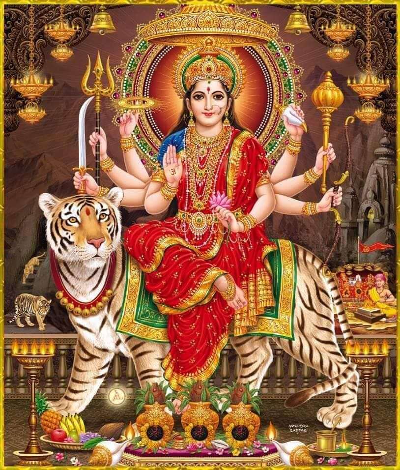 Chaitra Navratri 2023: जानें नवरात्र में माँ दुर्गा के पूजन की सरल विधि